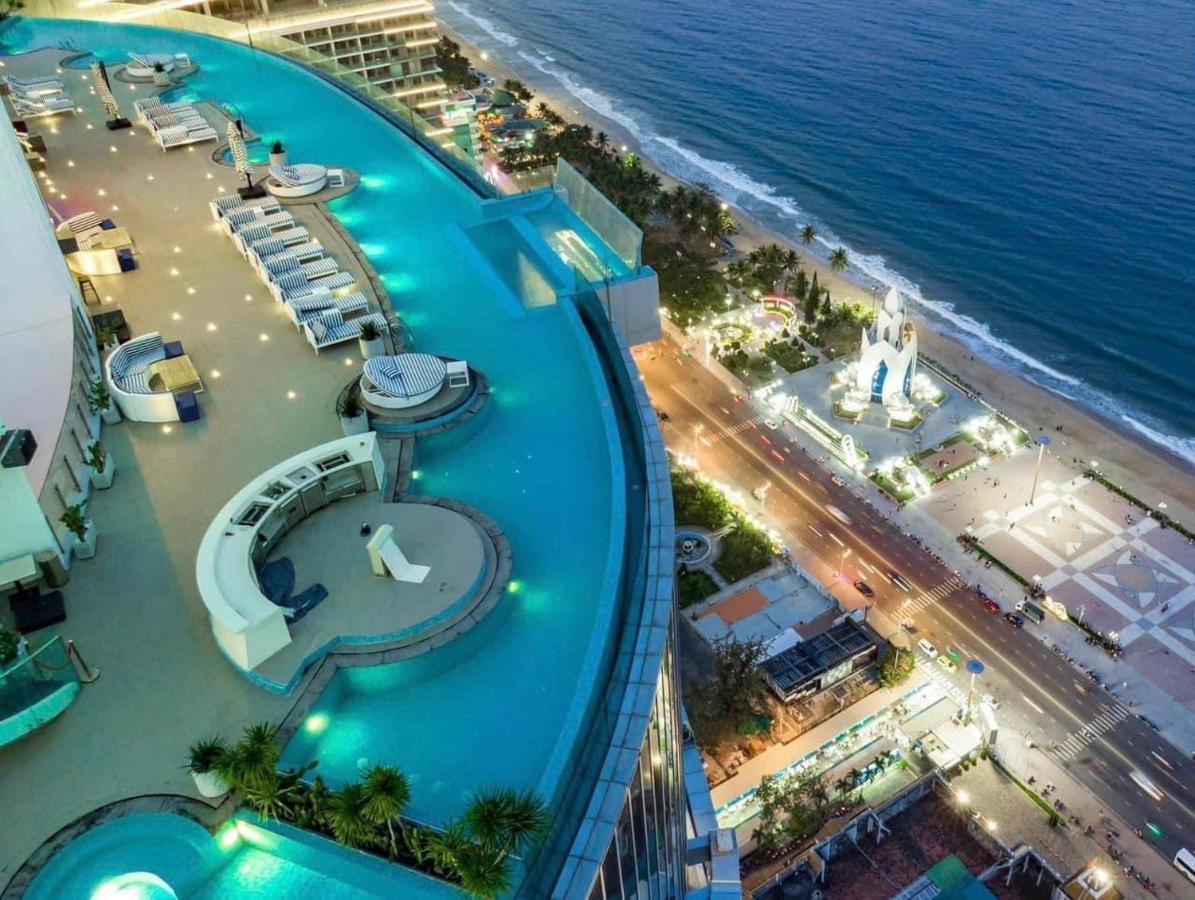 Panorama Beachfront Nha Trang Exterior foto